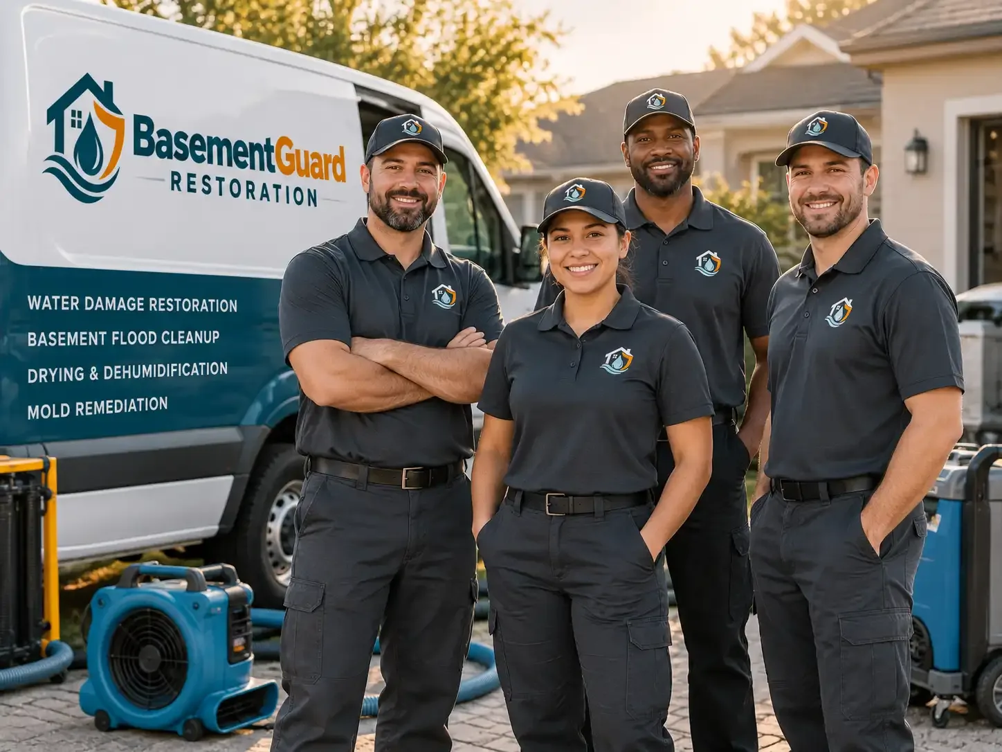 Basement Water Damage Restoration company in Nine Mile Falls, WA